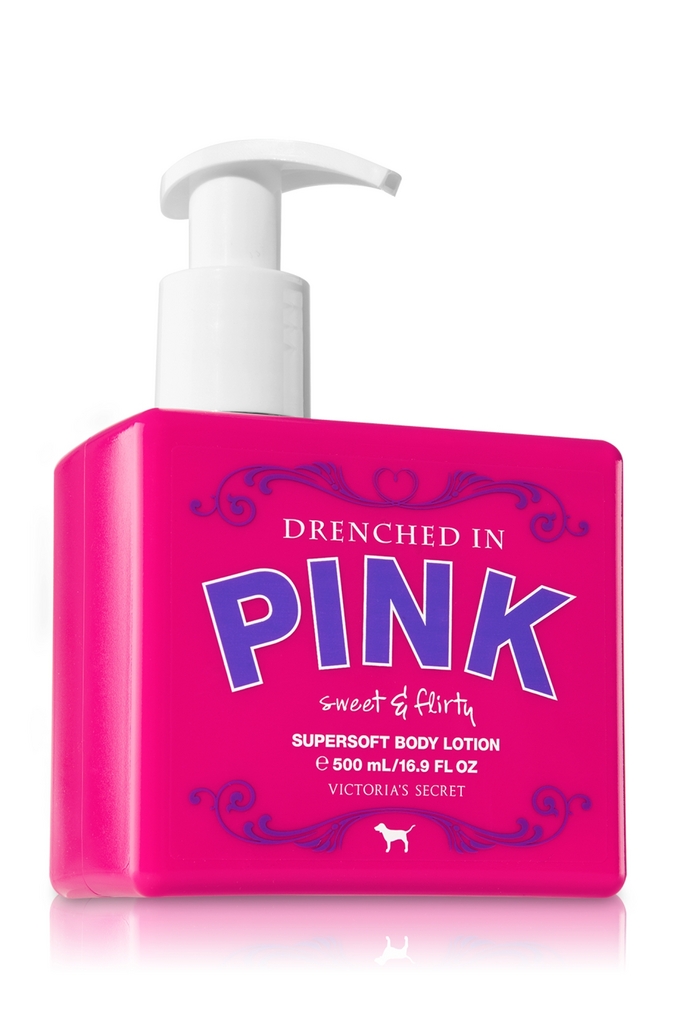 Bath & Body Works Sweet & Flirty Victoria's Secret PINK® Supersoft Body Lotion
