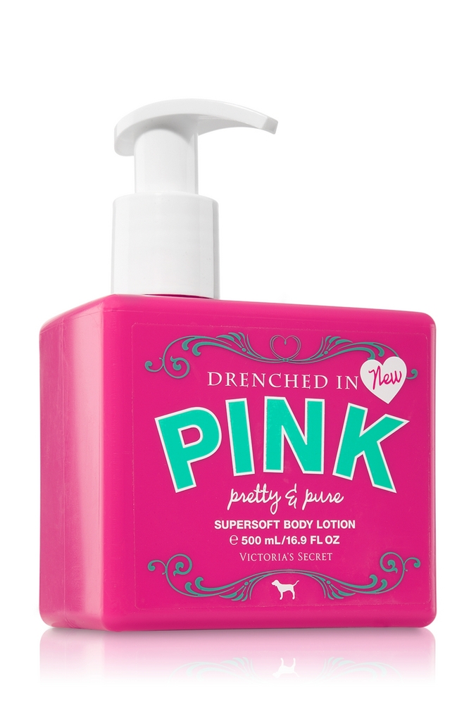 Bath & Body Works Pretty & Pure Victoria's Secret PINK® Supersoft Body Lotion