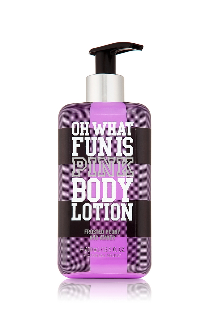 Bath & Body Works Oh What Fun is PINK Victoria's Secret PINK® Body Lotion