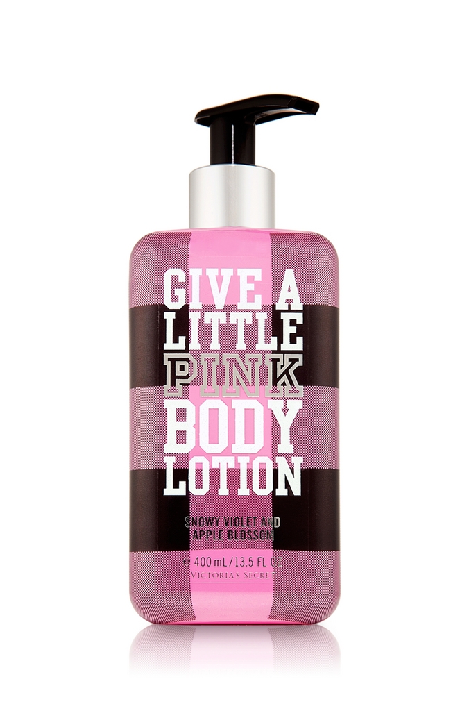 Bath & Body Works Give A Little Pink Victoria's Secret PINK® Body Lotion