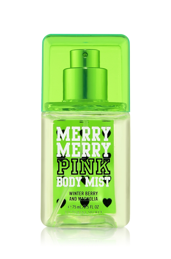 Bath & Body Works Merry Merry Pink Victoria's Secret PINK® Mini Mist