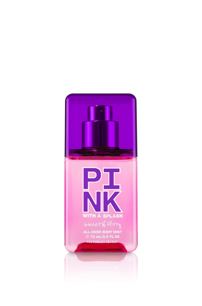 Bath & Body Works Sweet & Flirty Victoria's Secret PINK® All-Over Body Mini Mist