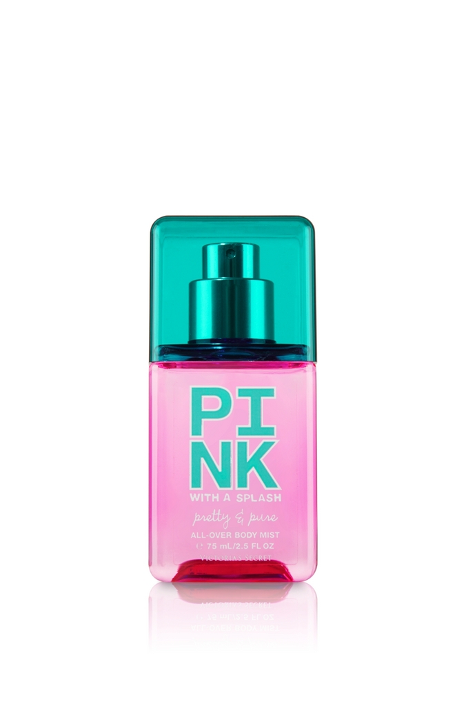 Bath & Body Works Pretty & Pure Victoria's Secret PINK® All-Over Body Mini Mist