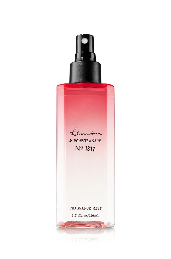 Bath & Body Works Lemon Pomegranate C.O. Bigelow Body Splash