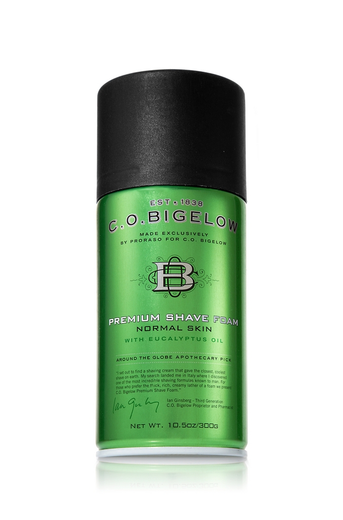 Bath & Body Works C.O. Bigelow Proraso Shave Foam