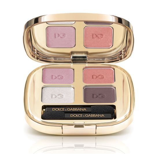 Dolce & Gabbana Precious Stones Smooth Eye Colour Quad
