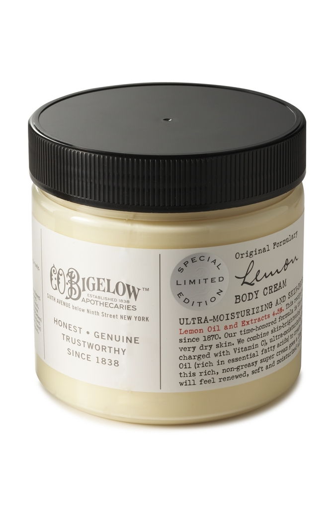 Bath & Body Works Lemon C.O. Bigelow Special Limited Edition 32 oz. Body Cream