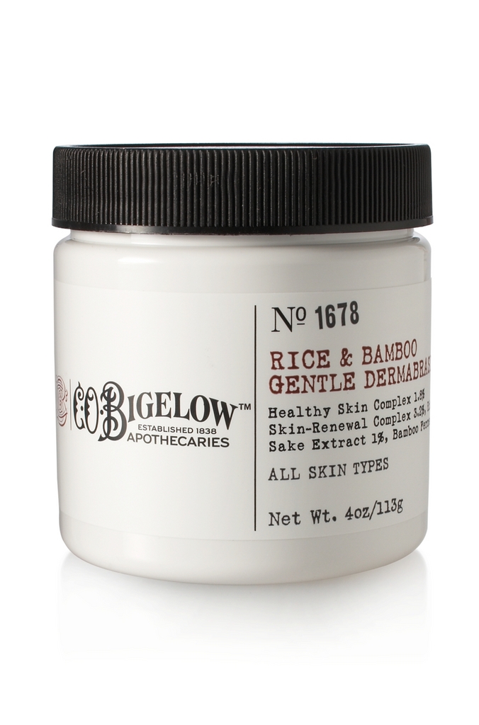 Bath & Body Works C.O. Bigelow Rice & Bamboo Gentle Dermabrasion - All Skin Types