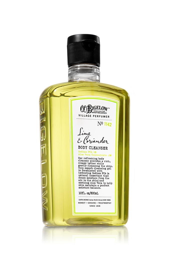 Bath & Body Works Lime and Coriander C.O. Bigelow Body Cleanser
