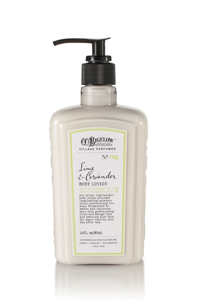 Bath & Body Works Lime and Coriander C.O. Bigelow Body Lotion