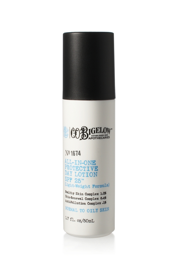 Bath & Body Works C.O. Bigelow All-in-1 Protective Day Lotion SPF 25 (Light-Weight Formula) - Normal to Oily Skin