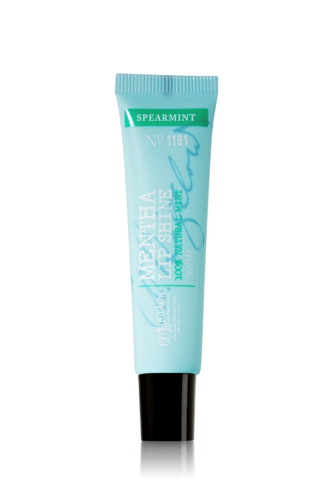 Bath & Body Works Spearmint C.O. Bigelow Mentha Spearmint Lip Shine