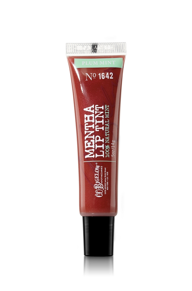 Bath & Body Works Plum Mint C.O. Bigelow Mentha Lip Tint