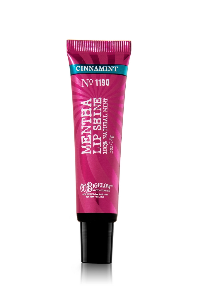 c.o. bigelow cinnamint mentha lip shine Bath & Body Works Cinnamon Mentha C.O. Bigelow Mentha Lip Shine | Makeup