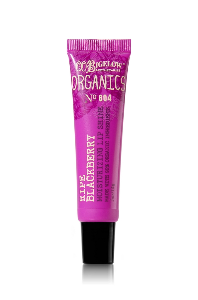 Bath & Body Works Ripe Blackberry C.O. Bigelow Organics Moisturizing Lip Shine