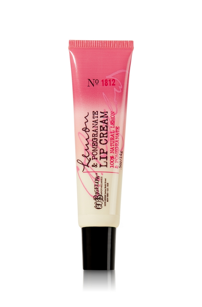 Bath & Body Works Lemon Pomegranate C.O. Bigelow Lemon & Pomegranate Lip Cream