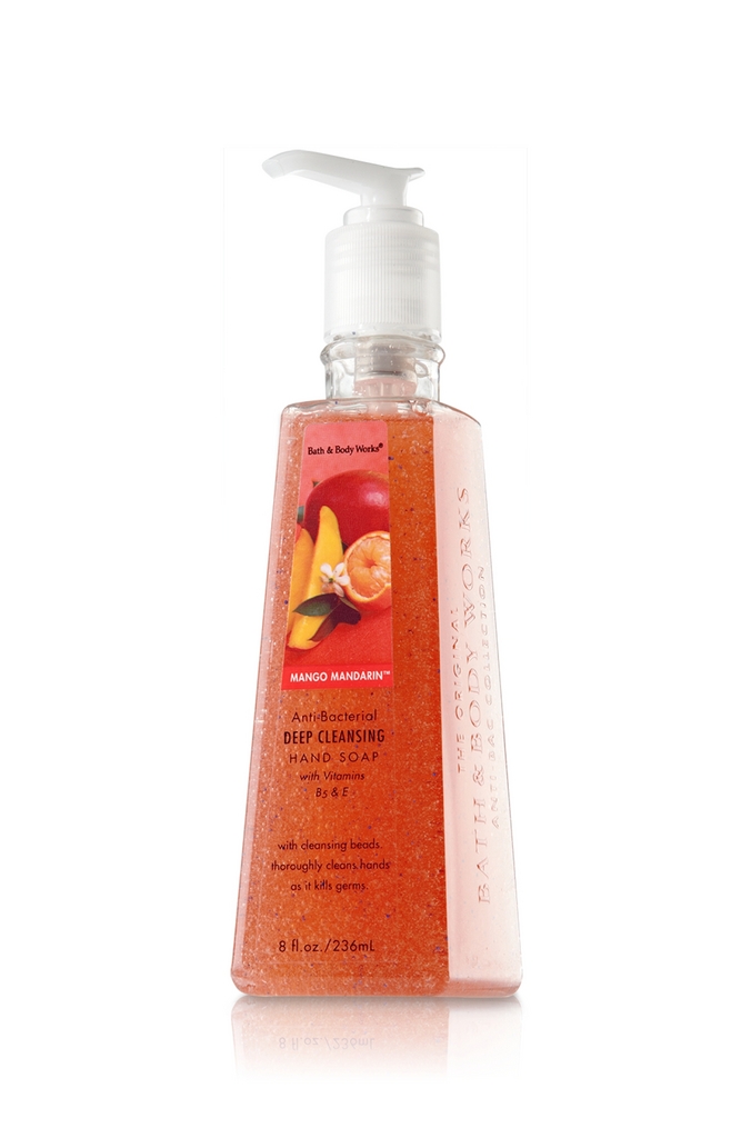 Bath & Body Works Mango Mandarin Anti-Bacterial CLASSICS Deep Cleansing Soap