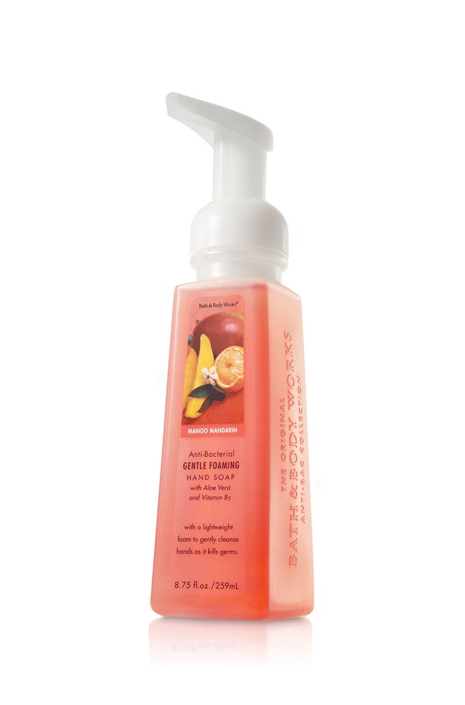 Bath & Body Works Mango Mandarin Anti-Bacterial CLASSICS Gentle Foaming Hand Soap