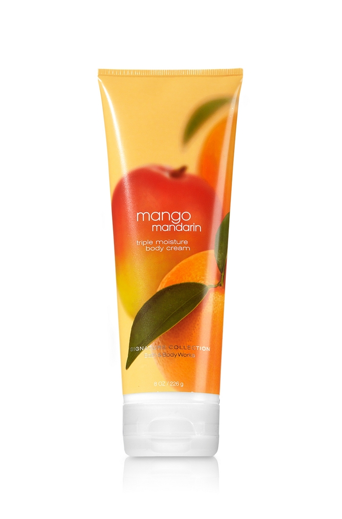 Bath & Body Works Mango Mandarin Signature Collection Triple Moisture