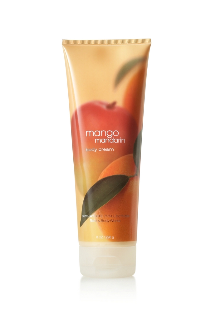 Bath & Body Works Mango Mandarin Signature Collection Body Cream