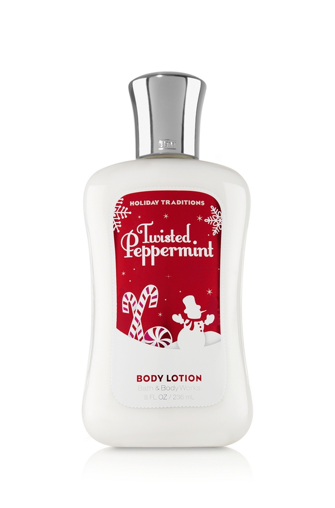 Bath & Body Works Twisted Peppermint Signature Collection Body Lotion