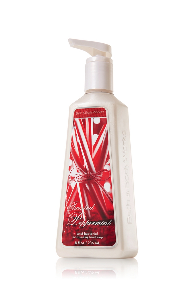 Bath & Body Works Twisted Peppermint Anti-Bacterial Moisturizing Hand Soap