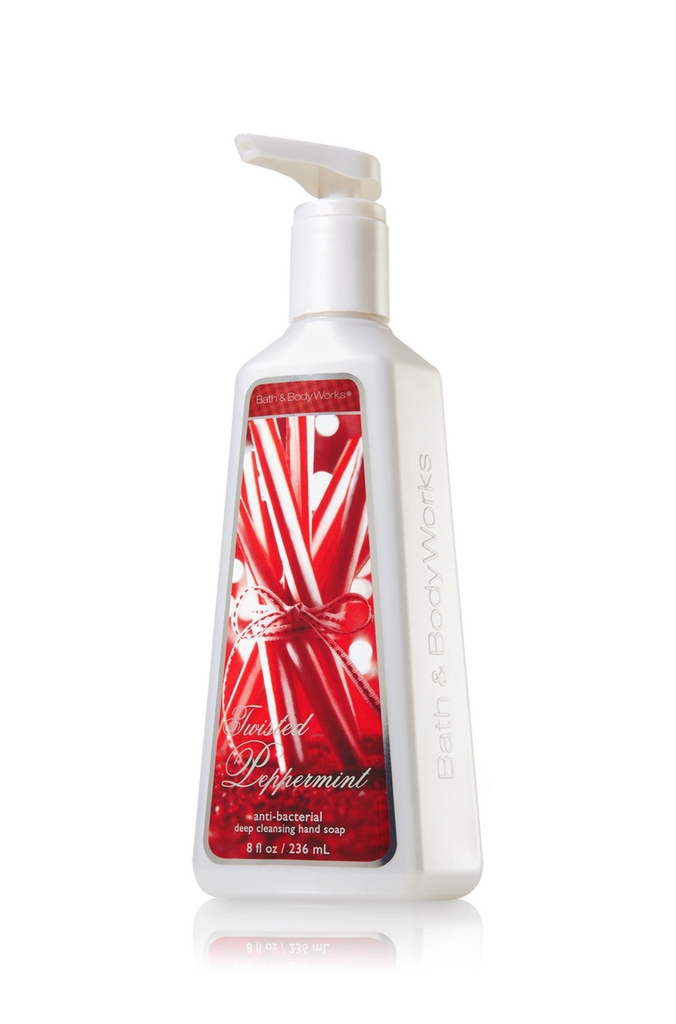 Bath & Body Works Twisted Peppermint AntiBacterial Deep Cleansing Hand