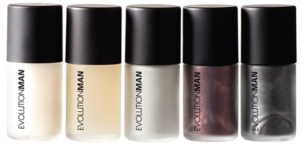 EVOLUTIONMAN Nail Polish Collection for Men