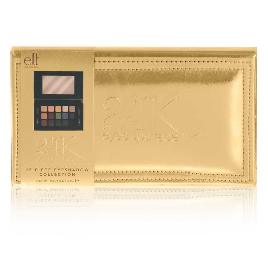 E.l.f. 24K 15-Piece Eyeshadow Collection