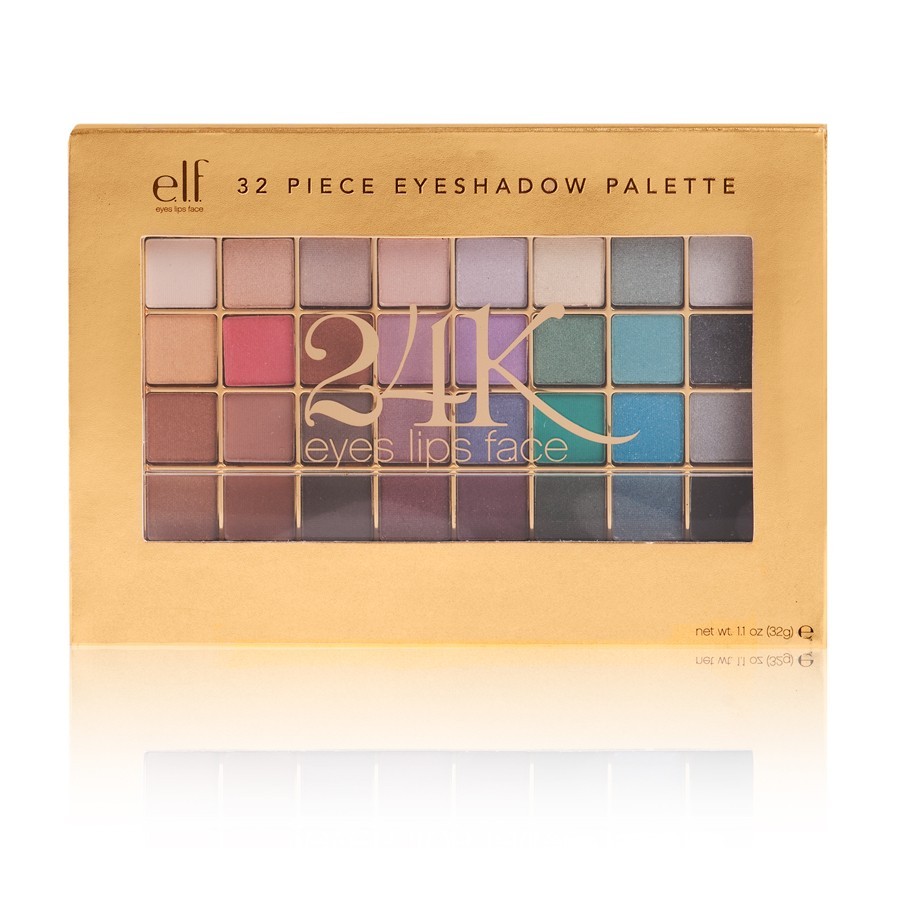 E.l.f. 24K 32-Piece Eyeshadow Palette