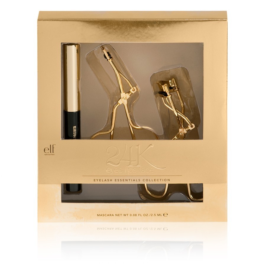 E.l.f. 24K Eyelash Essentials Collection