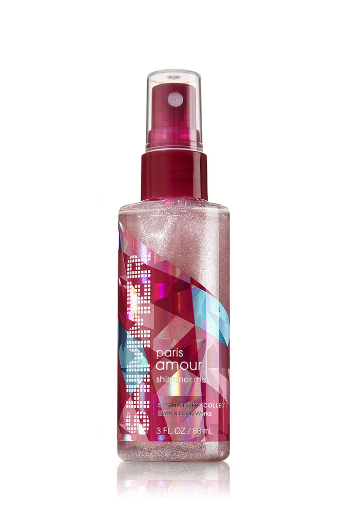 Bath & Body Works Paris Amour Signature Collection Mini Shimmer Mist