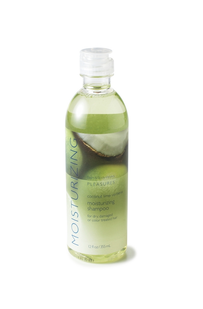Bath & Body Works Coconut Lime Verbena Signature Collection Moisturizing Shampoo