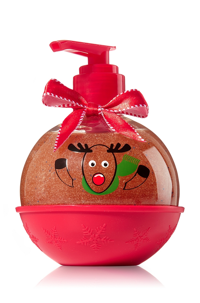 Bath & Body Works Vanilla Cookie Anti-Bacterial Reindeer Deep Cleansing Hand Soap