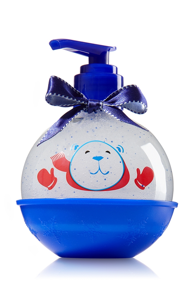 Bath & Body Works Berry Twinkle Anti-Bacterial Polar Bear Hand Soap