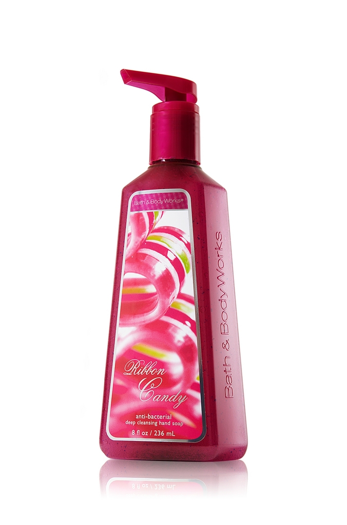 Bath & Body Works Ribbon Candy Anti-Bacterial Deep Cleansing Hand Soap