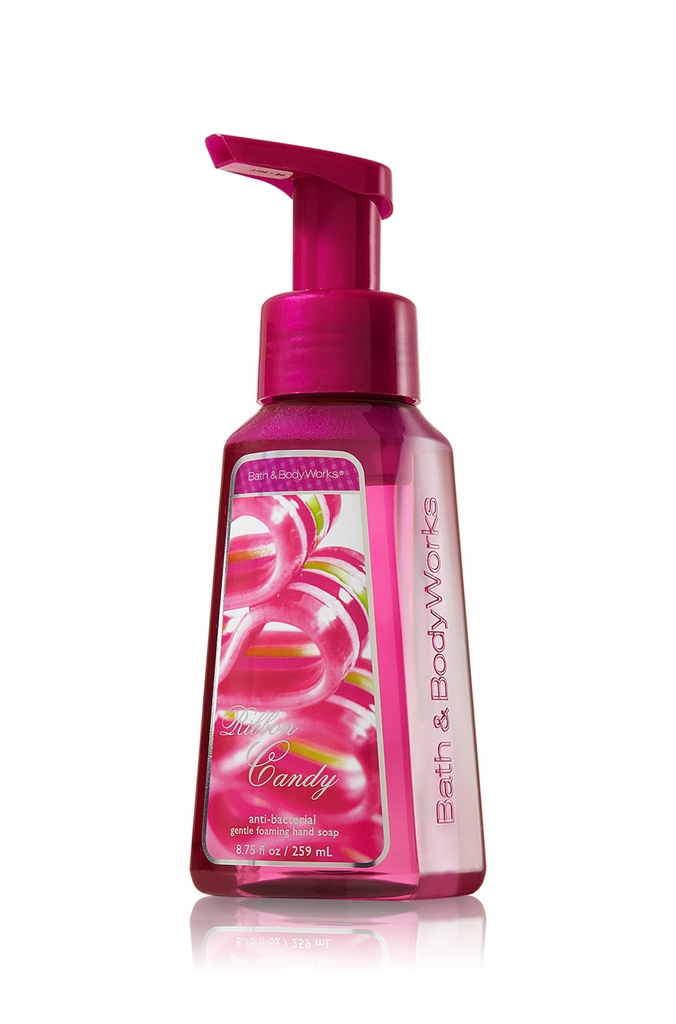 Bath & Body Works Ribbon Candy Anti-Bacterial Gentle Foaming Hand Soap