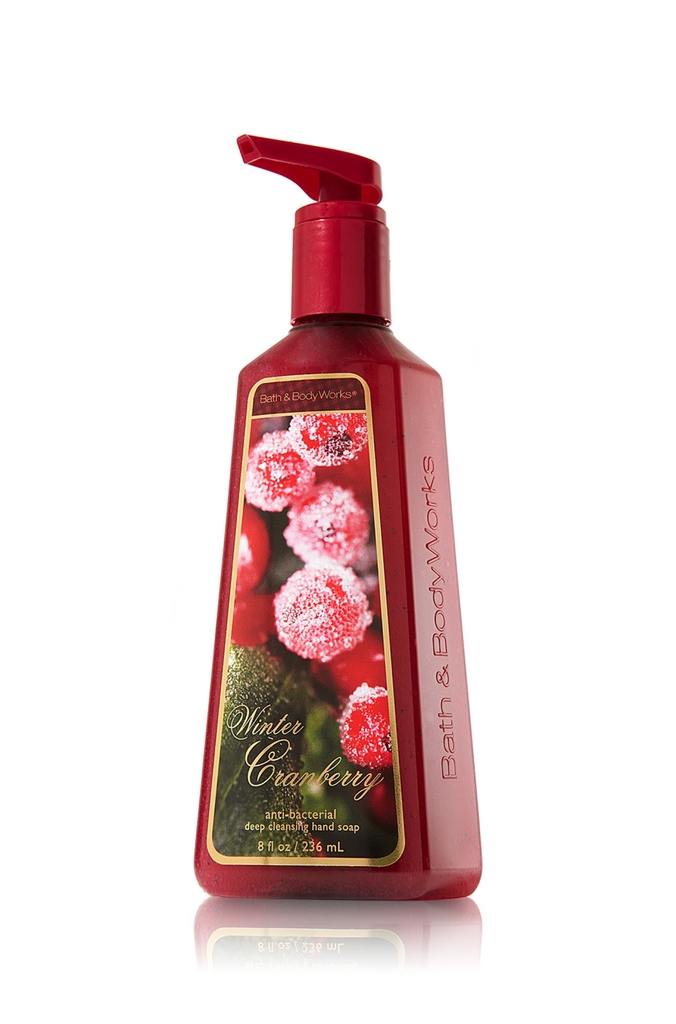 Bath & Body Works Winter Cranberry Anti-Bacterial Deep Cleansing Hand Soap