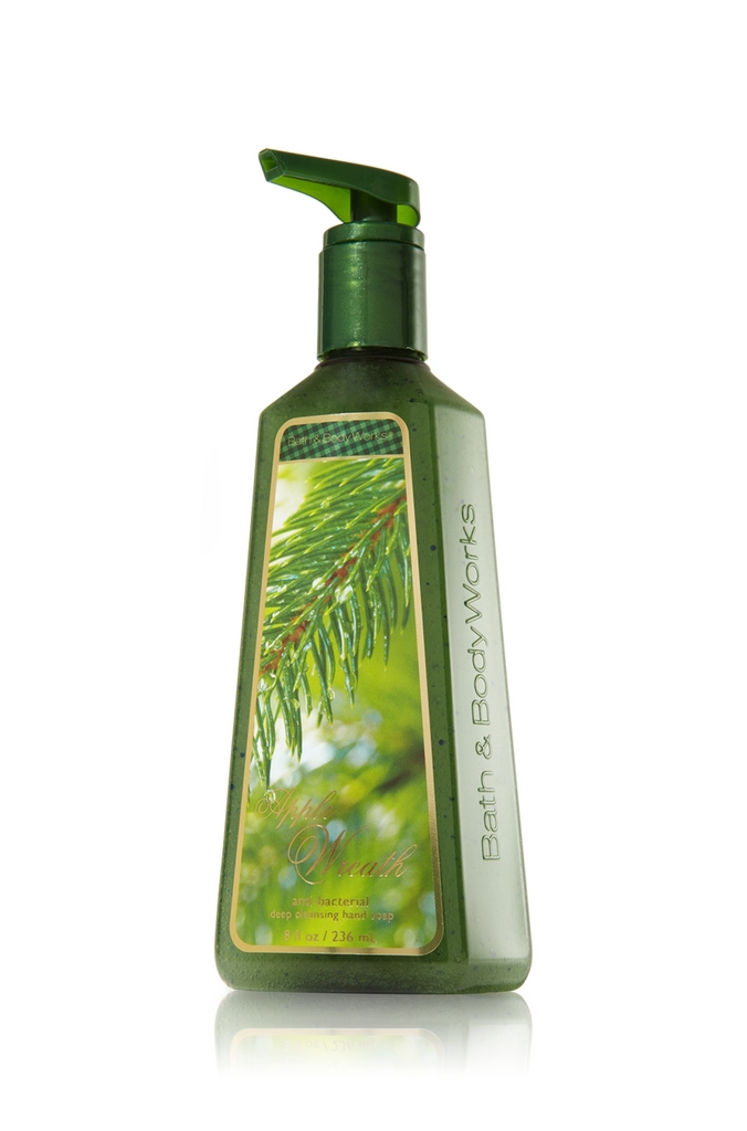 Bath & Body Works Apple Wreath Anti-Bacterial Deep Cleansing Hand Soap
