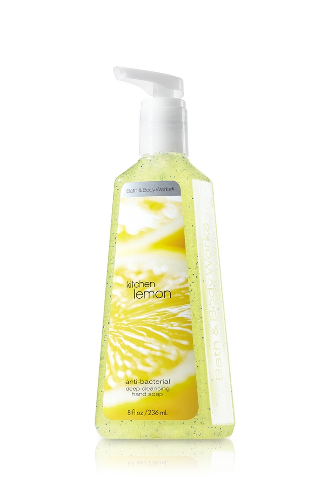 Bath & Body Works Kitchen Lemon Anti-Bacterial Deep Cleansing Hand Soap