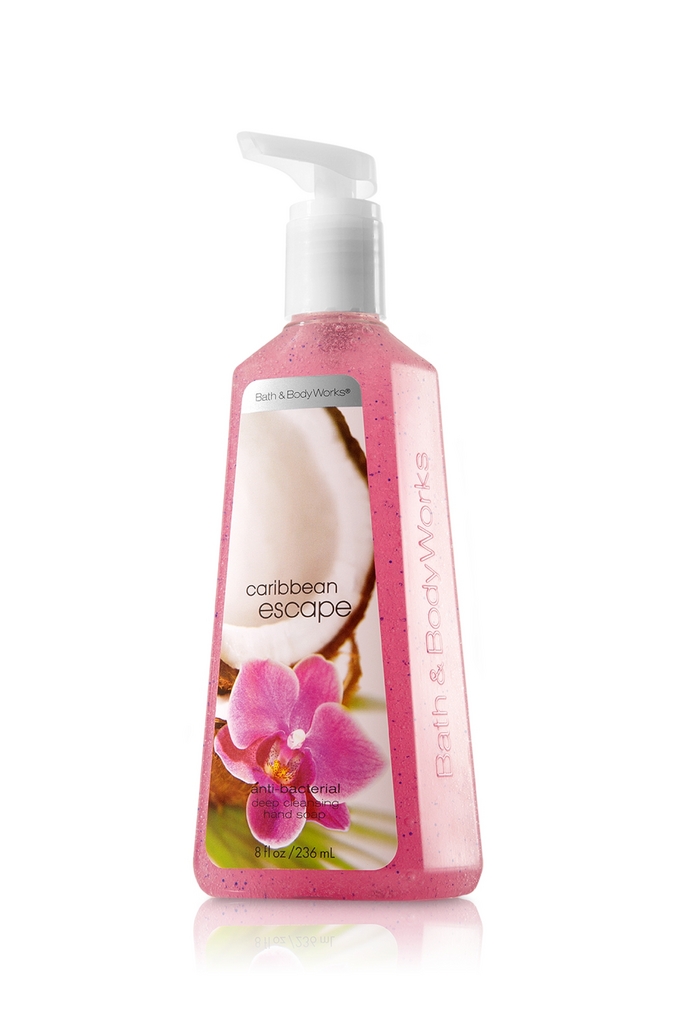 Bath & Body Works Caribbean Escape® Anti-Bacterial Deep Cleansing Hand Soap