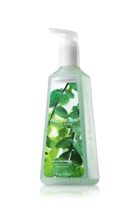 Bath & Body Works Eucalyptus Mint Anti-Bacterial Deep Cleansing Hand Soap