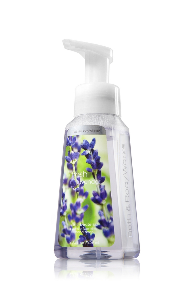 Bath & Body Works Fresh Lavender Anti-Bacterial Gentle Foaming Hand Soap