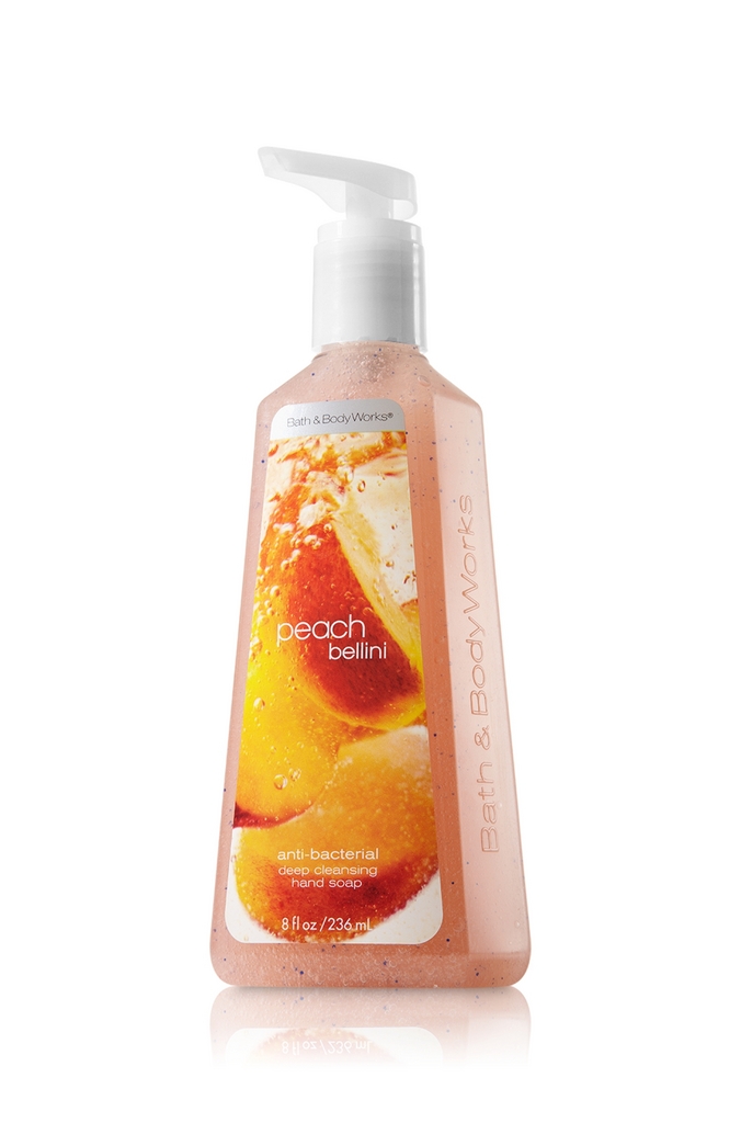 Bath & Body Works Peach Bellini Anti-Bacterial Deep Cleansing Hand Soap