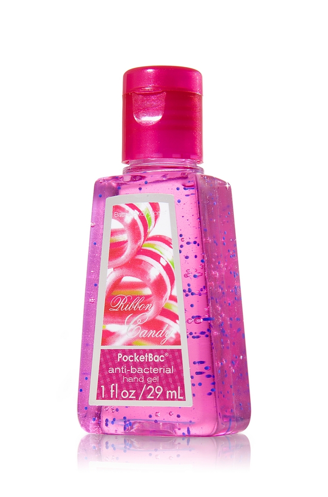 Bath & Body Works Ribbon Candy Anti-Bacterial PocketBac® Sanitizing Hand Gel