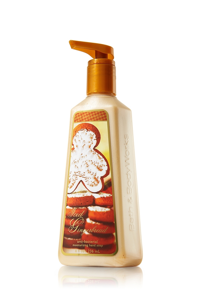 Bath & Body Works Iced Gingerbread Anti-Bacterial Moisturizing Hand Soap