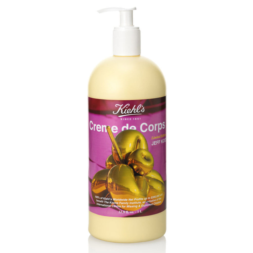 Kiehl's Since 1851 Creme de Corp Body Moisturizer Limited Edition Jeff Koons