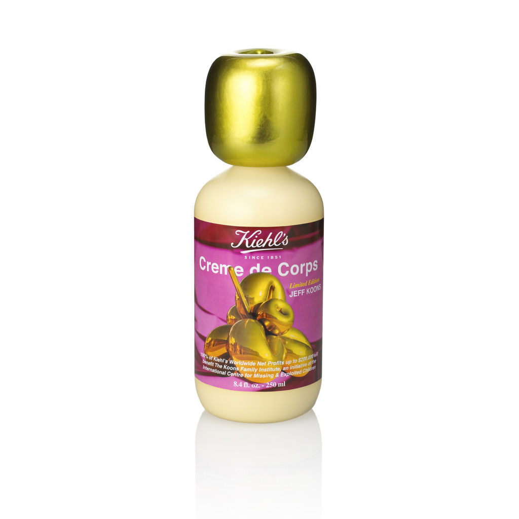Kiehl's Since 1851 Limited Edition Koons Creme de Corps Topper
