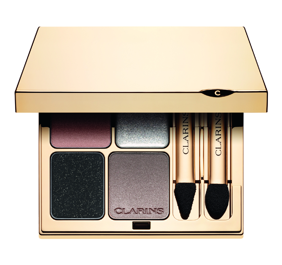 Clarins Passion Eye Quartet Ombre Mineral Palette