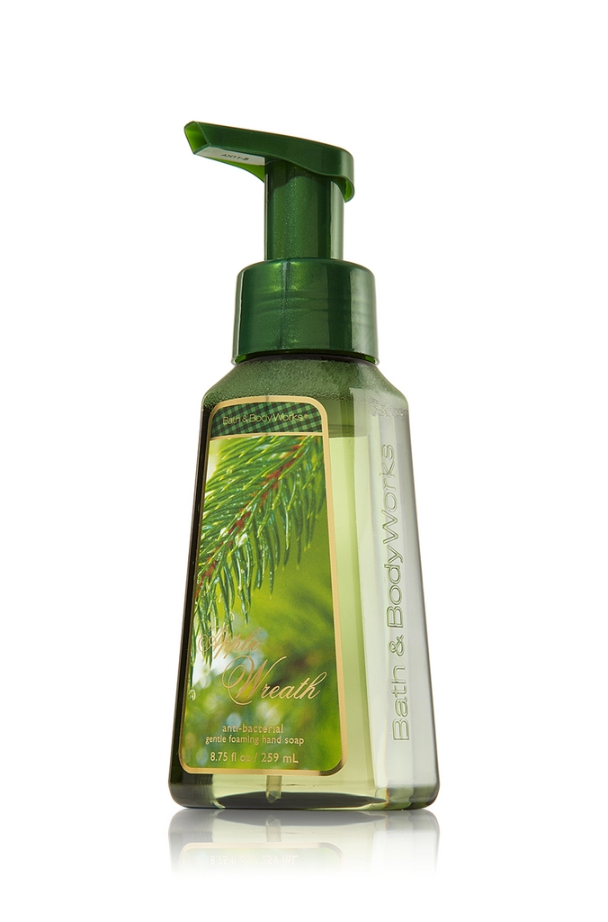 Bath & Body Works Apple Wreath Anti-Bacterial Gentle Foaming Hand Soap